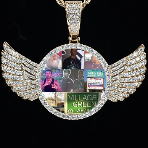 CUSTOM PICTURE PENDANT STYLE-4