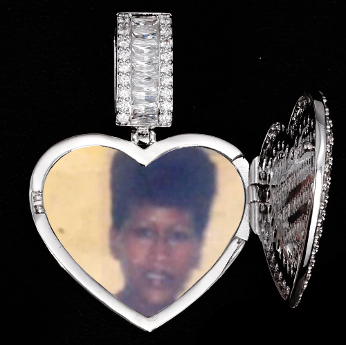 CUSTOM PICTURE PENDANT STYLE-8