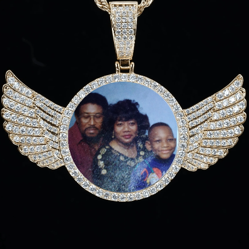 CUSTOM PICTURE PENDANT STYLE-4