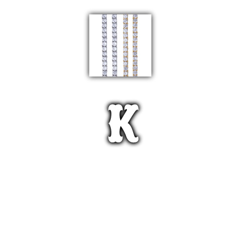 Custom Letters Freibeuter Font Necklace