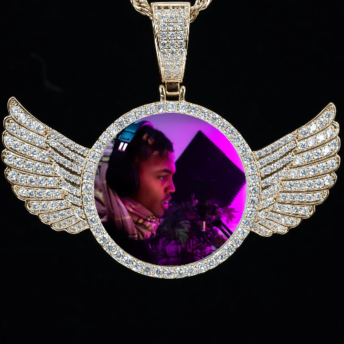 CUSTOM PICTURE PENDANT STYLE-4