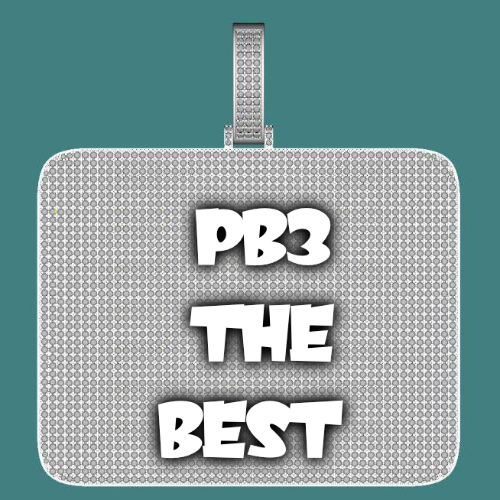 CUSTOM LETTER NECKLACE 3D BIG SQUARE
