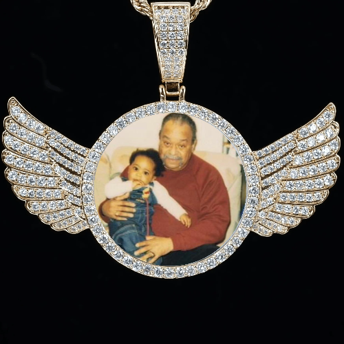 CUSTOM PICTURE PENDANT STYLE-4