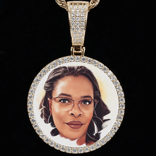 CUSTOM PICTURE PENDANT STYLE-1