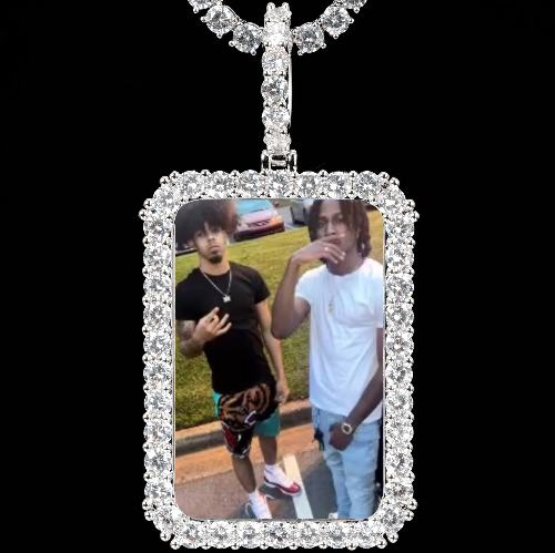 CUSTOM PICTURE PENDANT STYLE-5