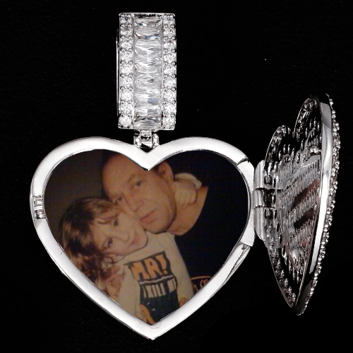CUSTOM PICTURE PENDANT STYLE-8