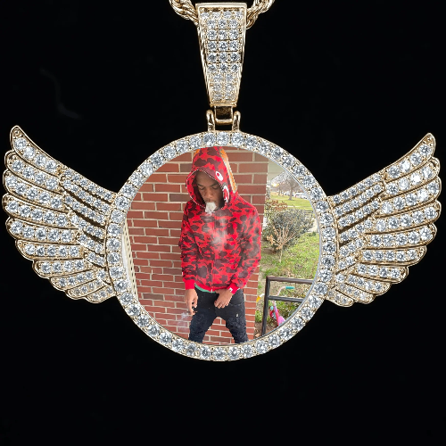 CUSTOM PICTURE PENDANT STYLE-4