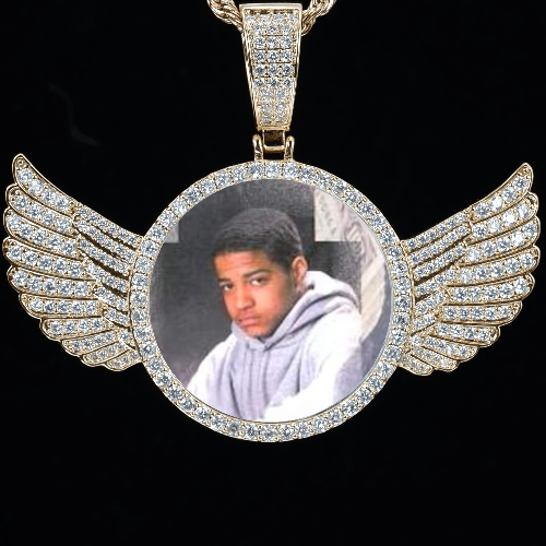 CUSTOM PICTURE PENDANT STYLE-4
