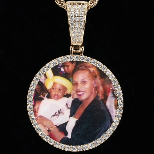 CUSTOM PICTURE PENDANT STYLE-1