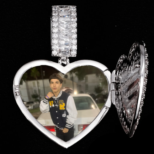 CUSTOM PICTURE PENDANT STYLE-8