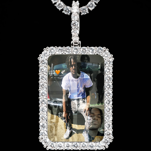 CUSTOM PICTURE PENDANT STYLE-5