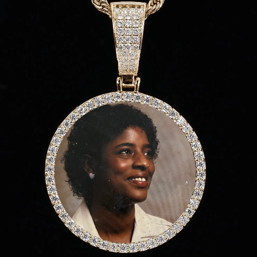 CUSTOM PICTURE PENDANT STYLE-1