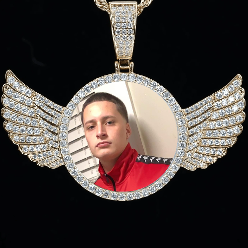 CUSTOM PICTURE PENDANT STYLE-4