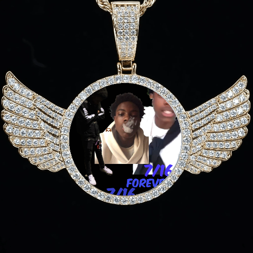 CUSTOM PICTURE PENDANT STYLE-4