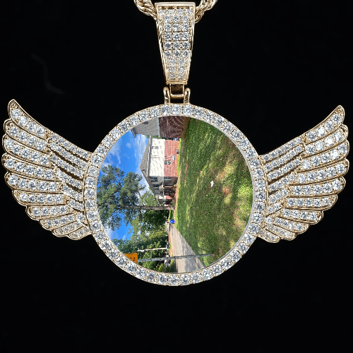 CUSTOM PICTURE PENDANT STYLE-4