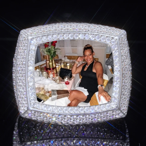 3D CUSTOM PICTURE ICED RING