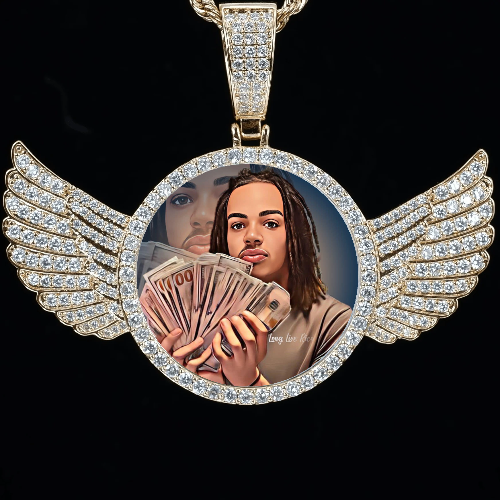 CUSTOM PICTURE PENDANT STYLE-4