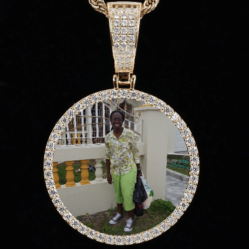 CUSTOM PICTURE PENDANT STYLE-1