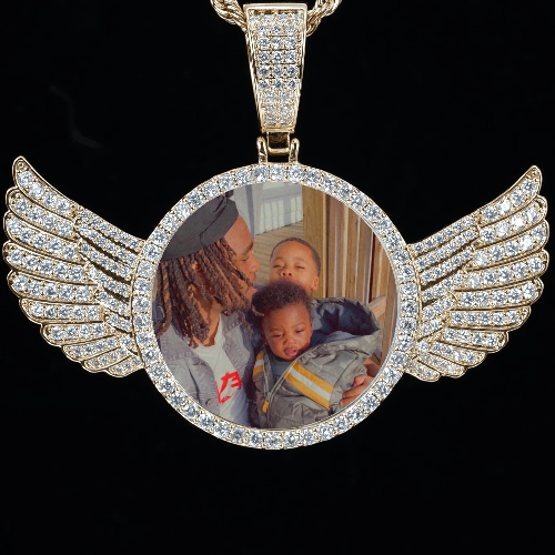 CUSTOM PICTURE PENDANT STYLE-4