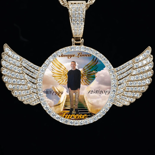CUSTOM PICTURE PENDANT STYLE-4