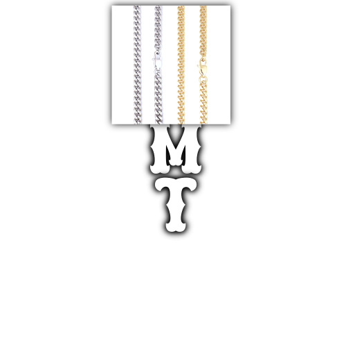 Custom Letters Freibeuter Font Necklace