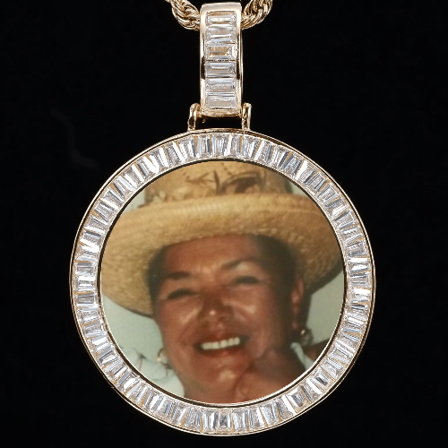 CUSTOM PICTURE PENDANT STYLE-2