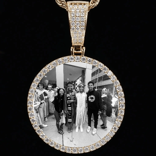 CUSTOM PICTURE PENDANT STYLE-1