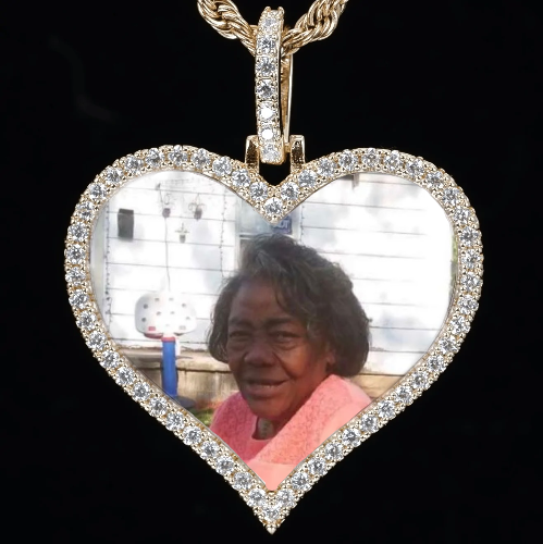 CUSTOM PICTURE PENDANT STYLE-3
