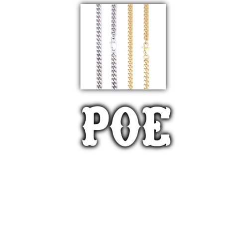 Custom Letters Freibeuter Font Necklace