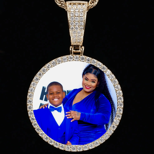 CUSTOM PICTURE PENDANT STYLE-1