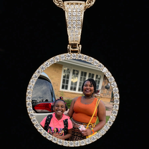 CUSTOM PICTURE PENDANT STYLE-1