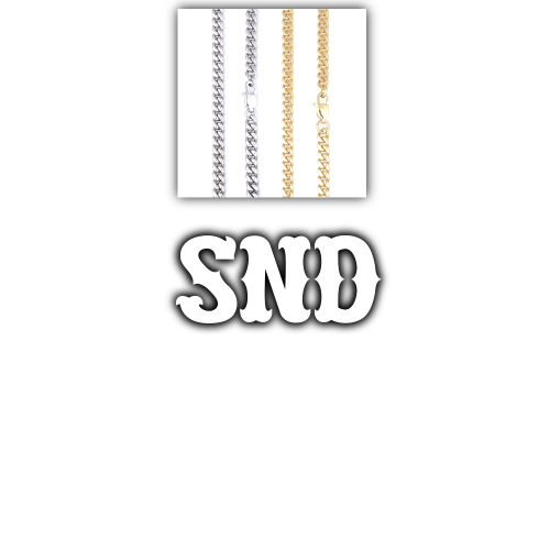 Custom Letters Freibeuter Font Necklace