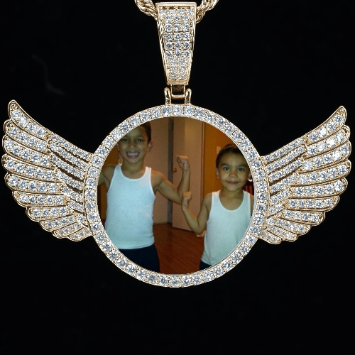 CUSTOM PICTURE PENDANT STYLE-4