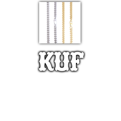Custom Letters Freibeuter Font Necklace