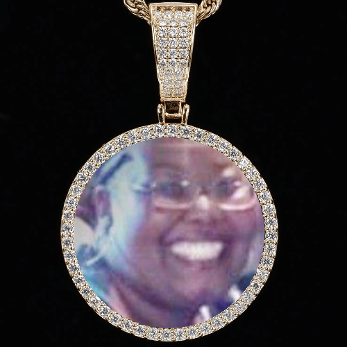 CUSTOM PICTURE PENDANT STYLE-1