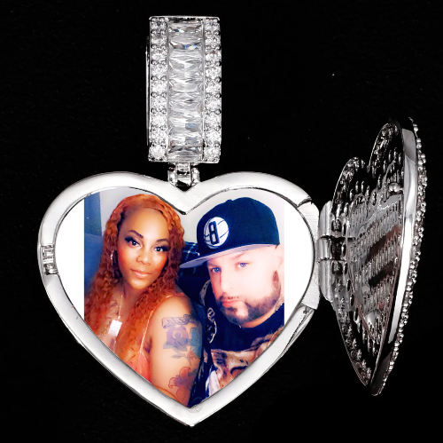 CUSTOM PICTURE PENDANT STYLE-8
