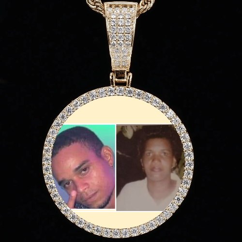 CUSTOM PICTURE PENDANT STYLE-1