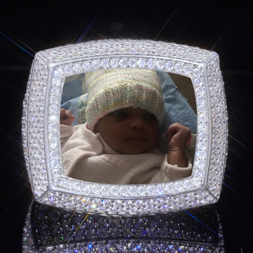 3D CUSTOM PICTURE ICED RING