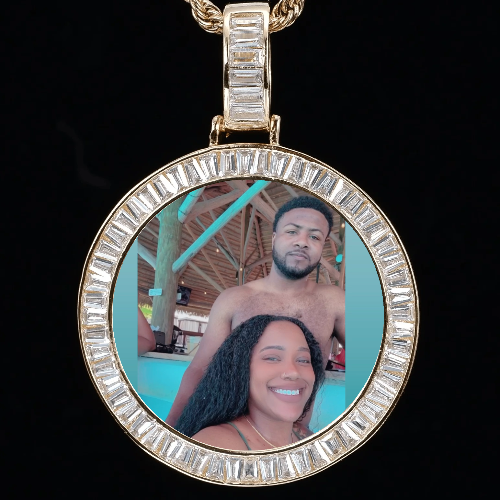 CUSTOM PICTURE PENDANT STYLE-2