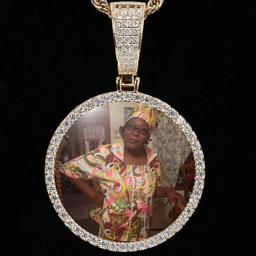CUSTOM PICTURE PENDANT STYLE-1