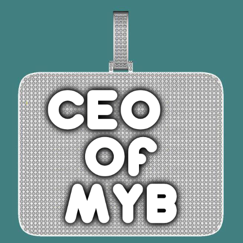 CUSTOM LETTER NECKLACE 3D BIG SQUARE