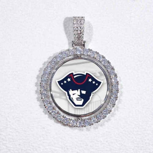 3D Spinning 2-Faced Custom Picture Pendant