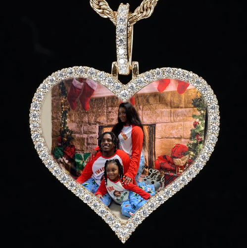 CUSTOM PICTURE PENDANT STYLE-3