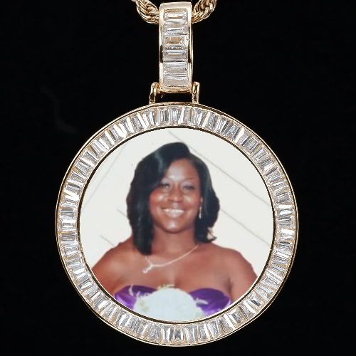 CUSTOM PICTURE PENDANT STYLE-2