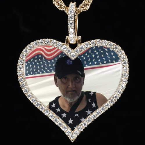 CUSTOM PICTURE PENDANT STYLE-3