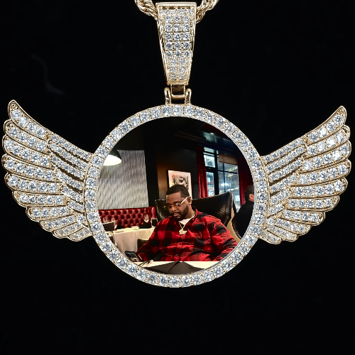 CUSTOM PICTURE PENDANT STYLE-4
