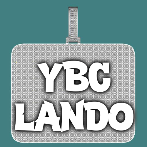CUSTOM LETTER NECKLACE 3D BIG SQUARE