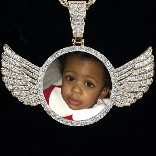 CUSTOM PICTURE PENDANT STYLE-4