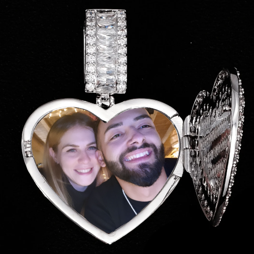 CUSTOM PICTURE PENDANT STYLE-8