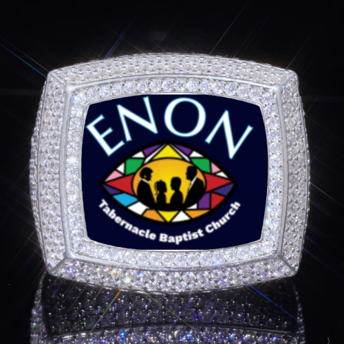3D CUSTOM PICTURE ICED RING
